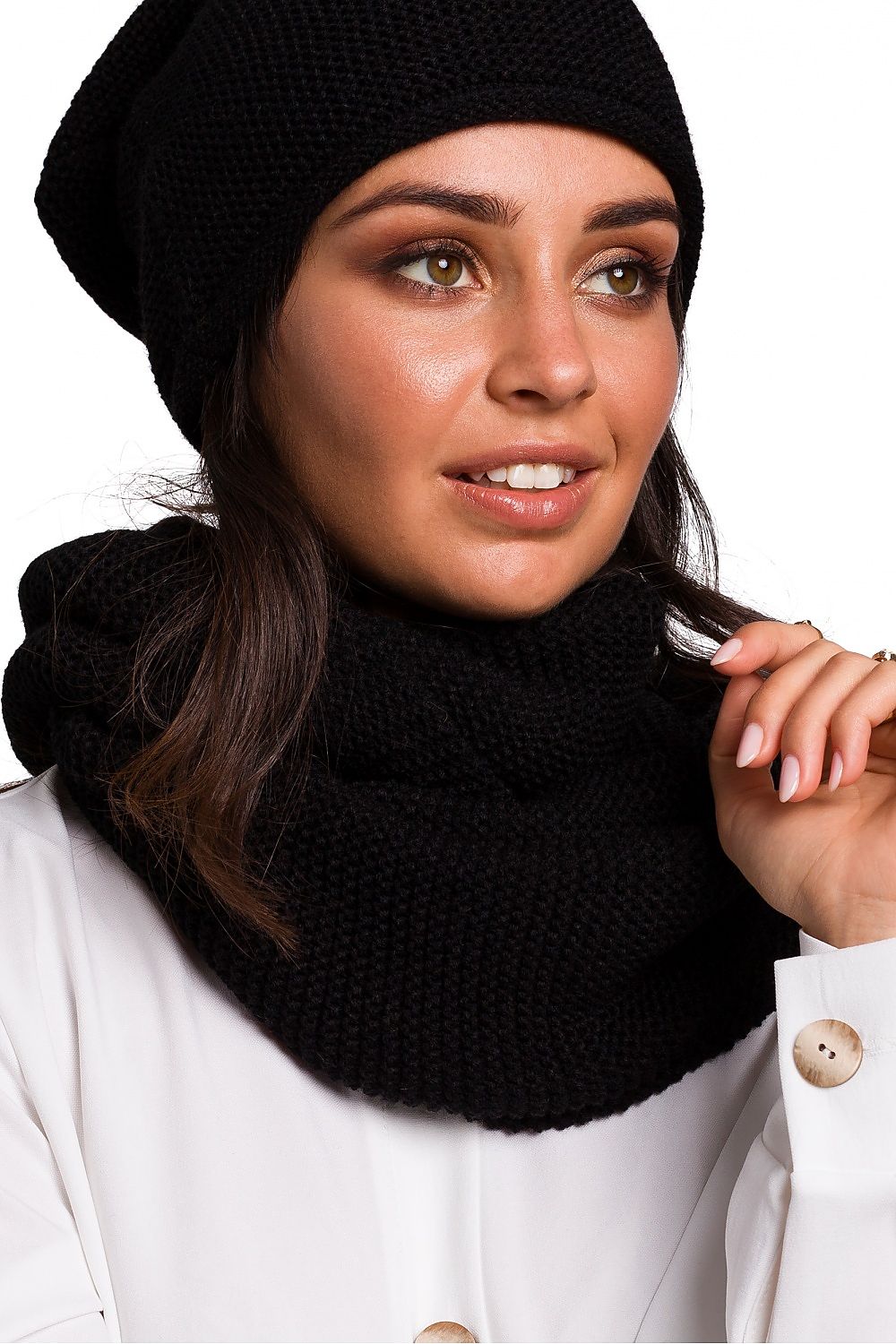  Nekonečná šála model 136410 BE Knit 