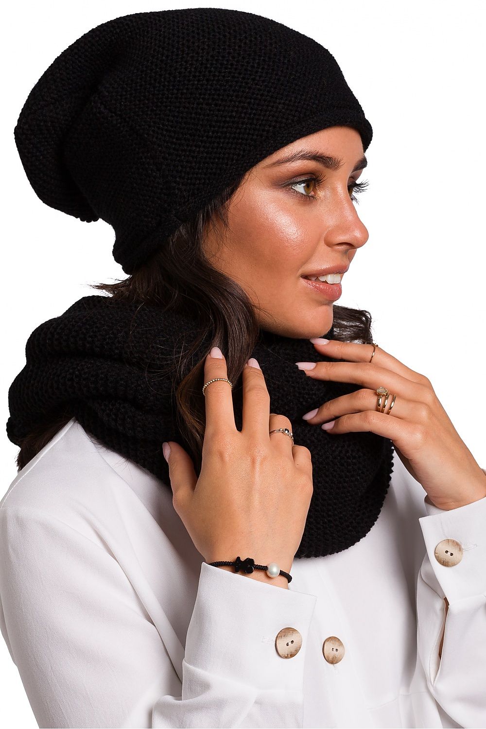  Nekonečná šála model 136410 BE Knit 