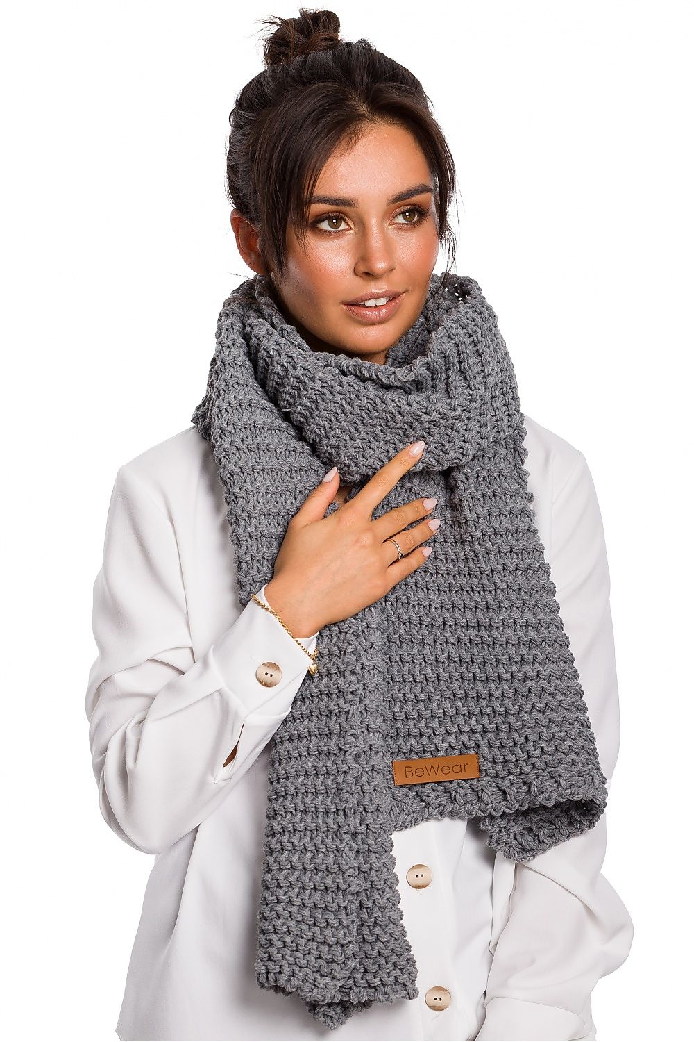  Šála  model 136413 BE Knit 
