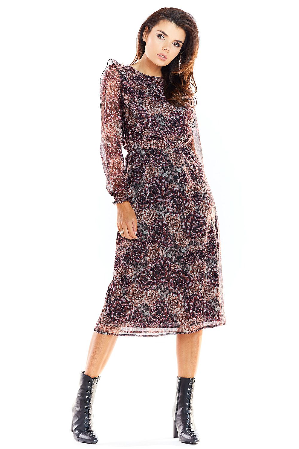  Společenské šaty  model 139502 awama 