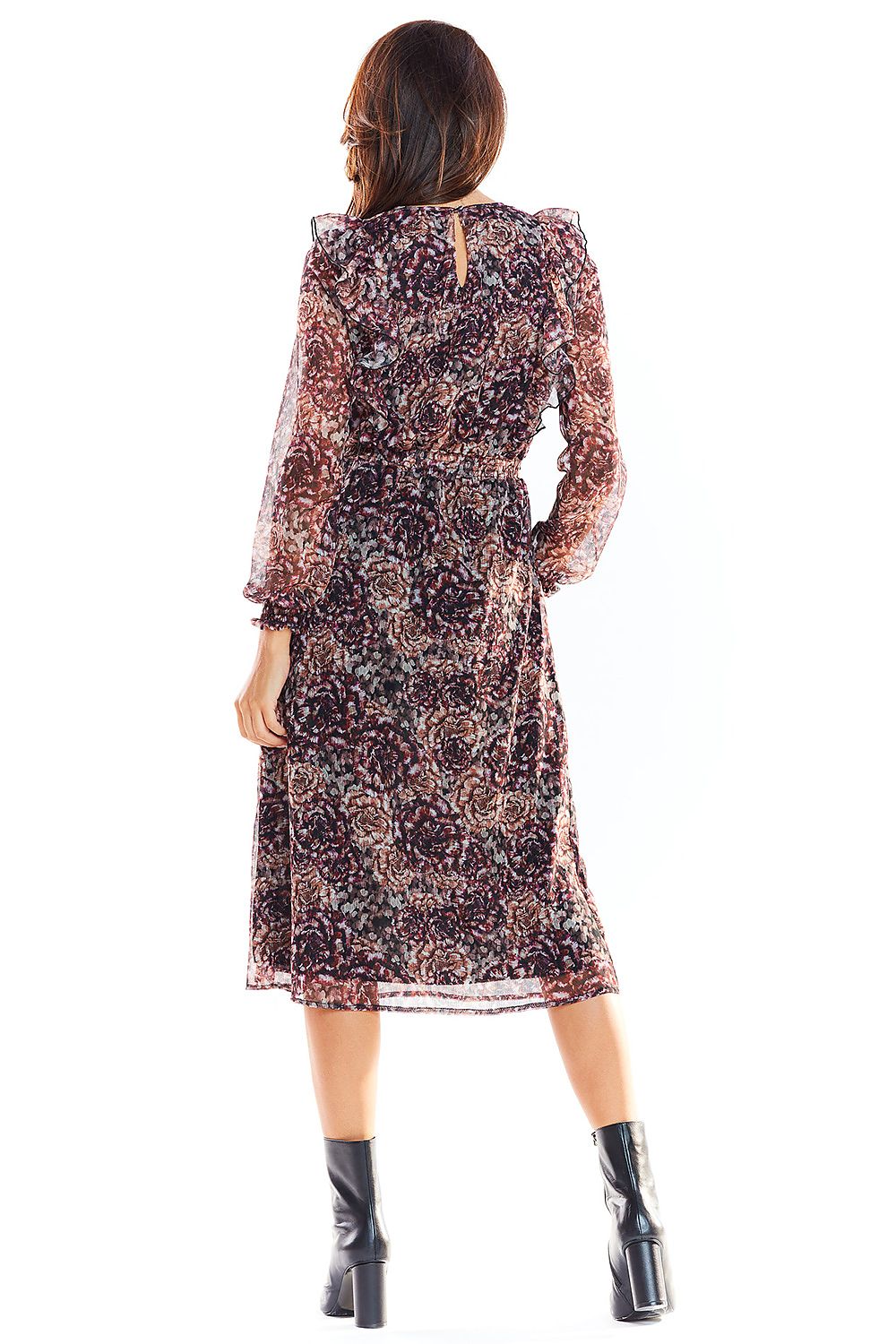  Společenské šaty  model 139502 awama 