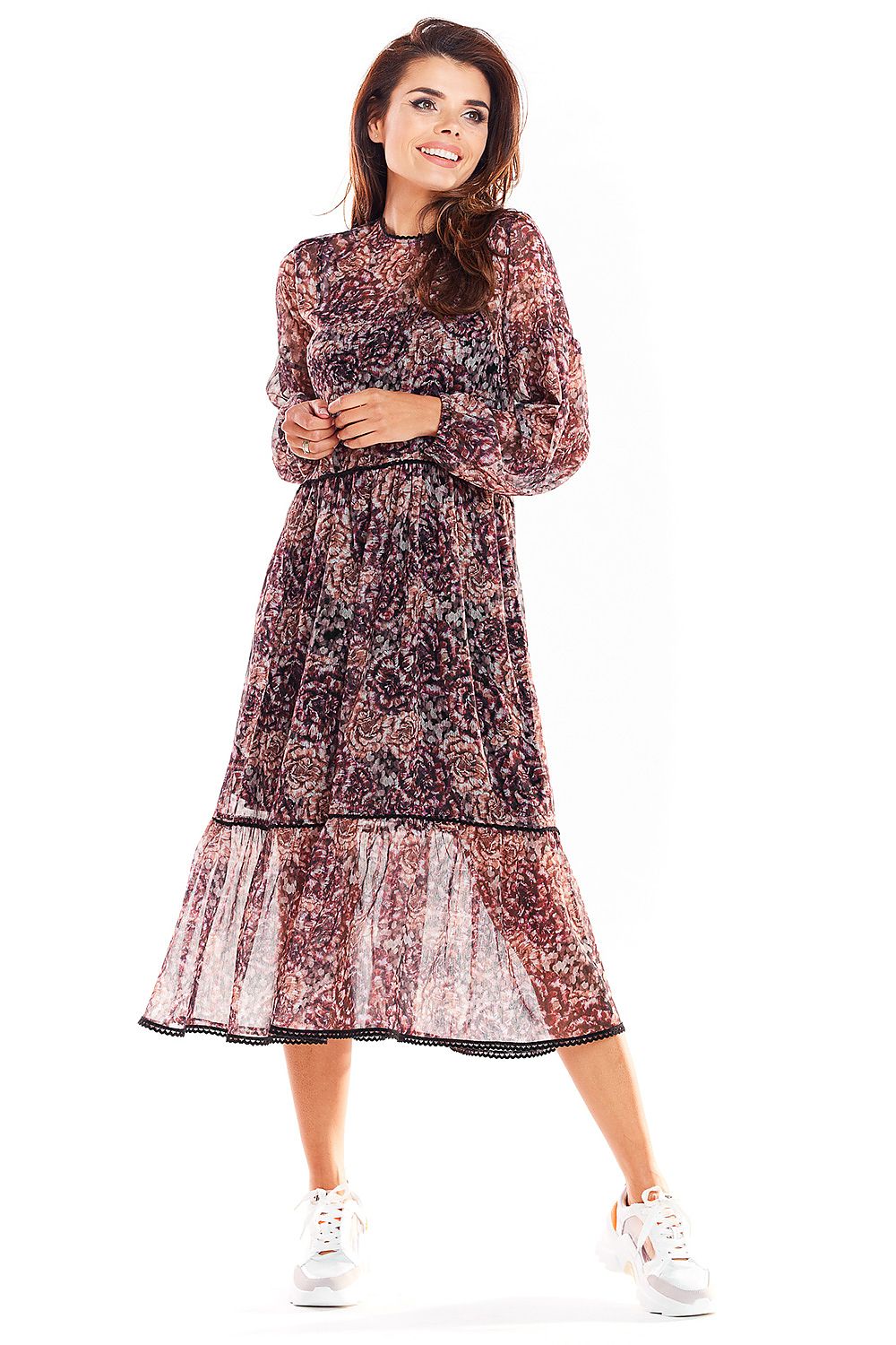  Společenské šaty  model 139507 awama 