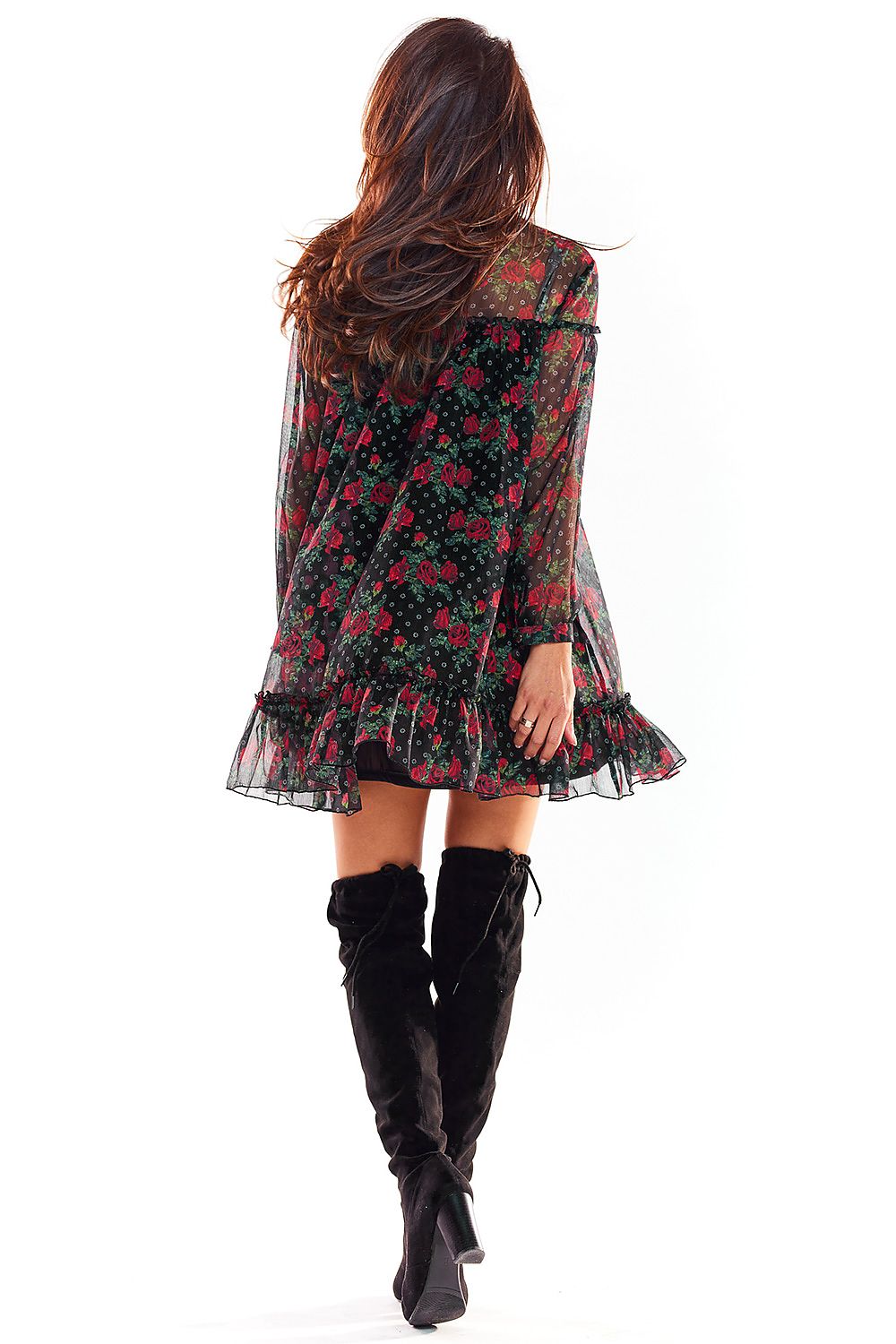  Společenské šaty  model 139517 awama 