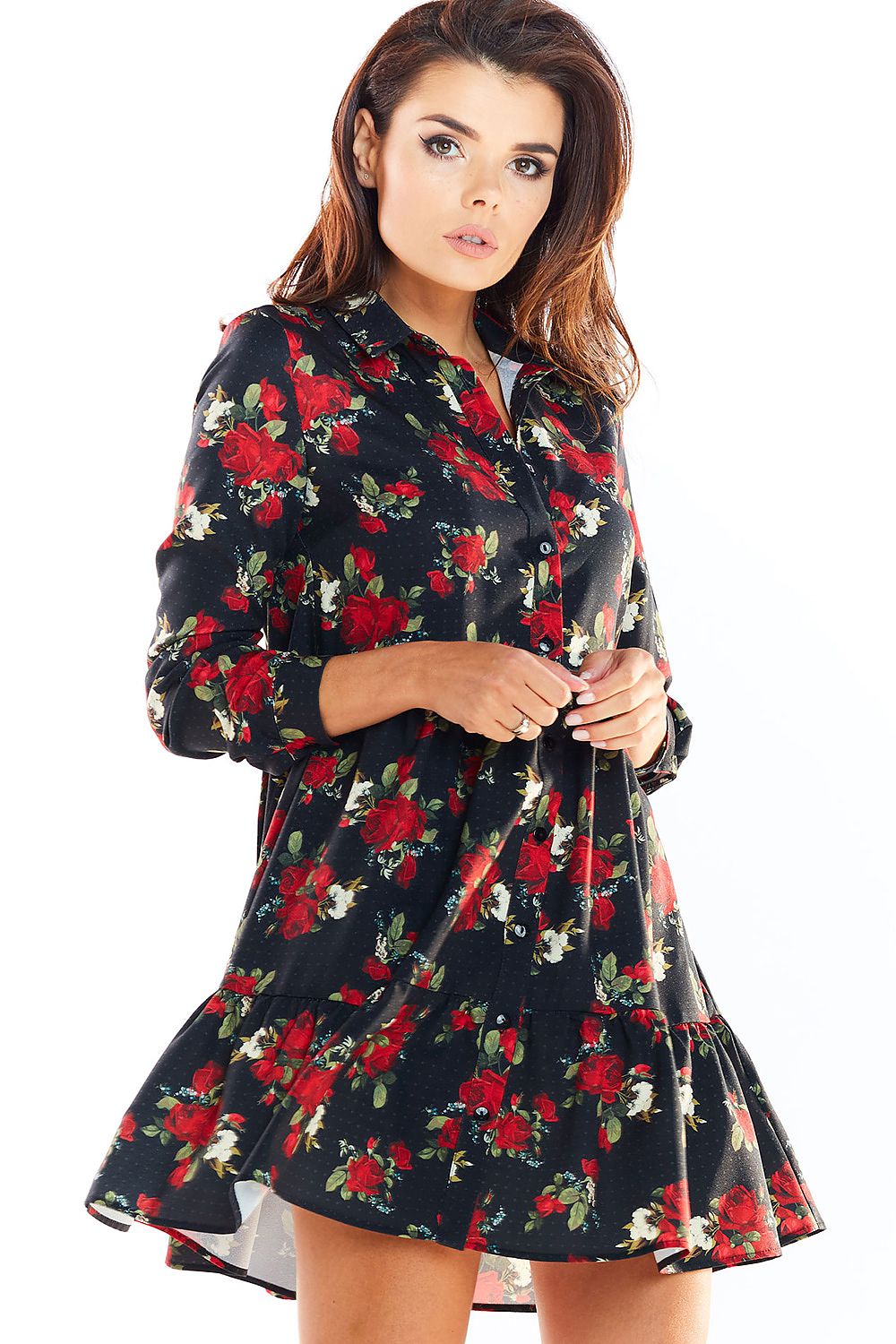  Denní šaty model 139535 awama 