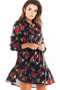  Denní šaty model 139535 awama 