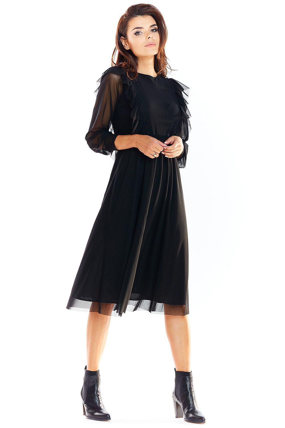  Společenské šaty  model 139538 awama 