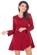  Denní šaty model 139571 awama 