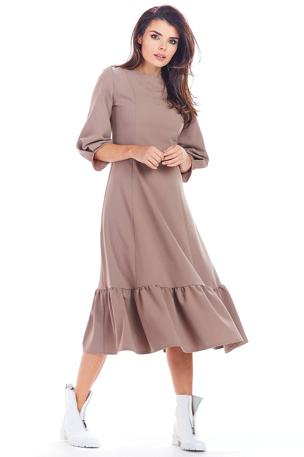  Denní šaty model 139573 awama 