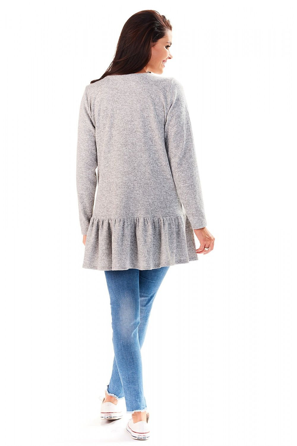 Svetr na zapínání  model 139959 awama 