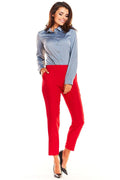  Dámské kalhoty  model 139985 awama 