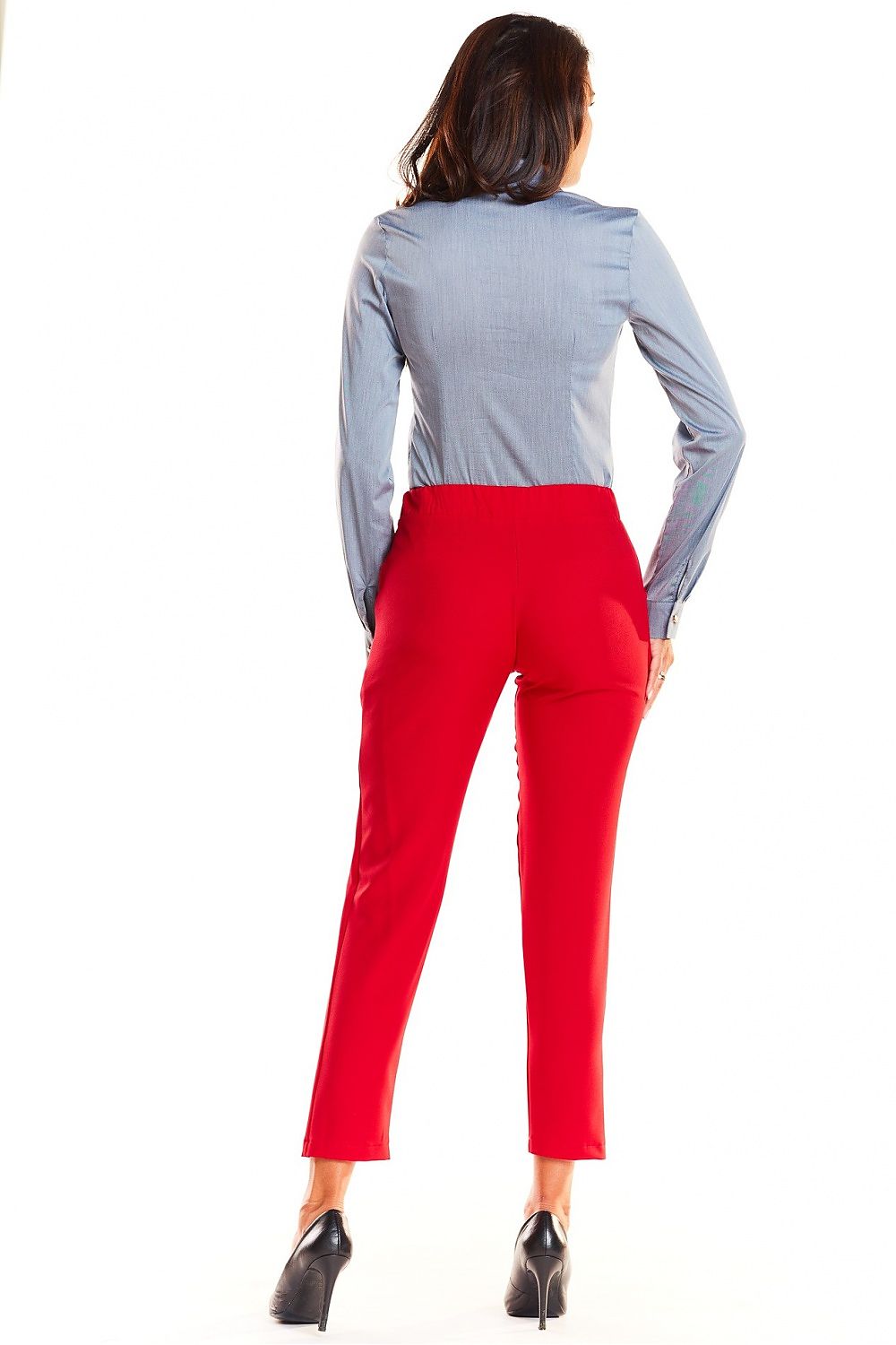  Dámské kalhoty  model 139985 awama 