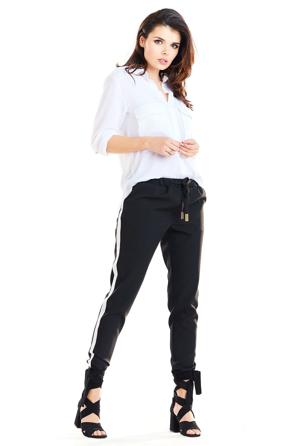  Dámské kalhoty  model 140003 awama 