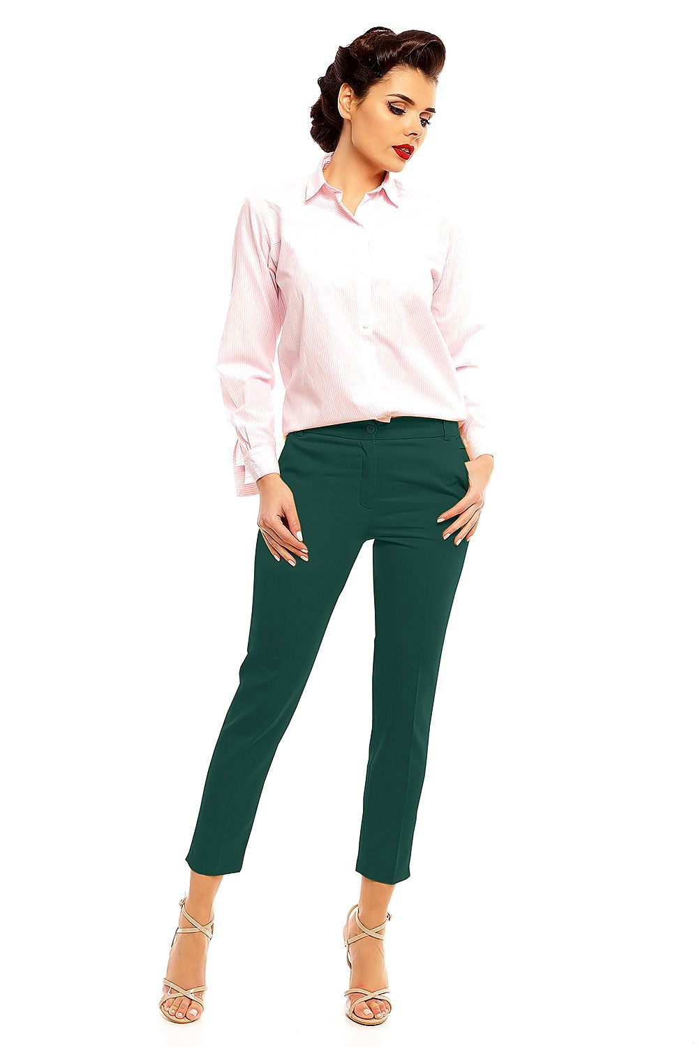  Dámské kalhoty  model 140606 Cabba 