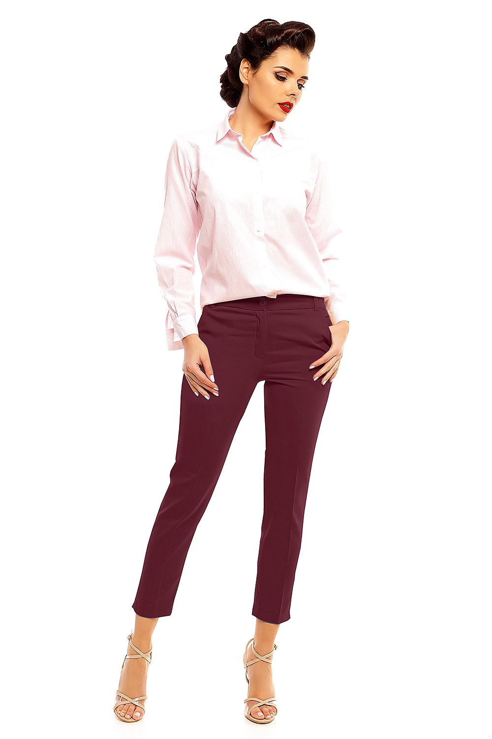  Dámské kalhoty  model 140607 Cabba 