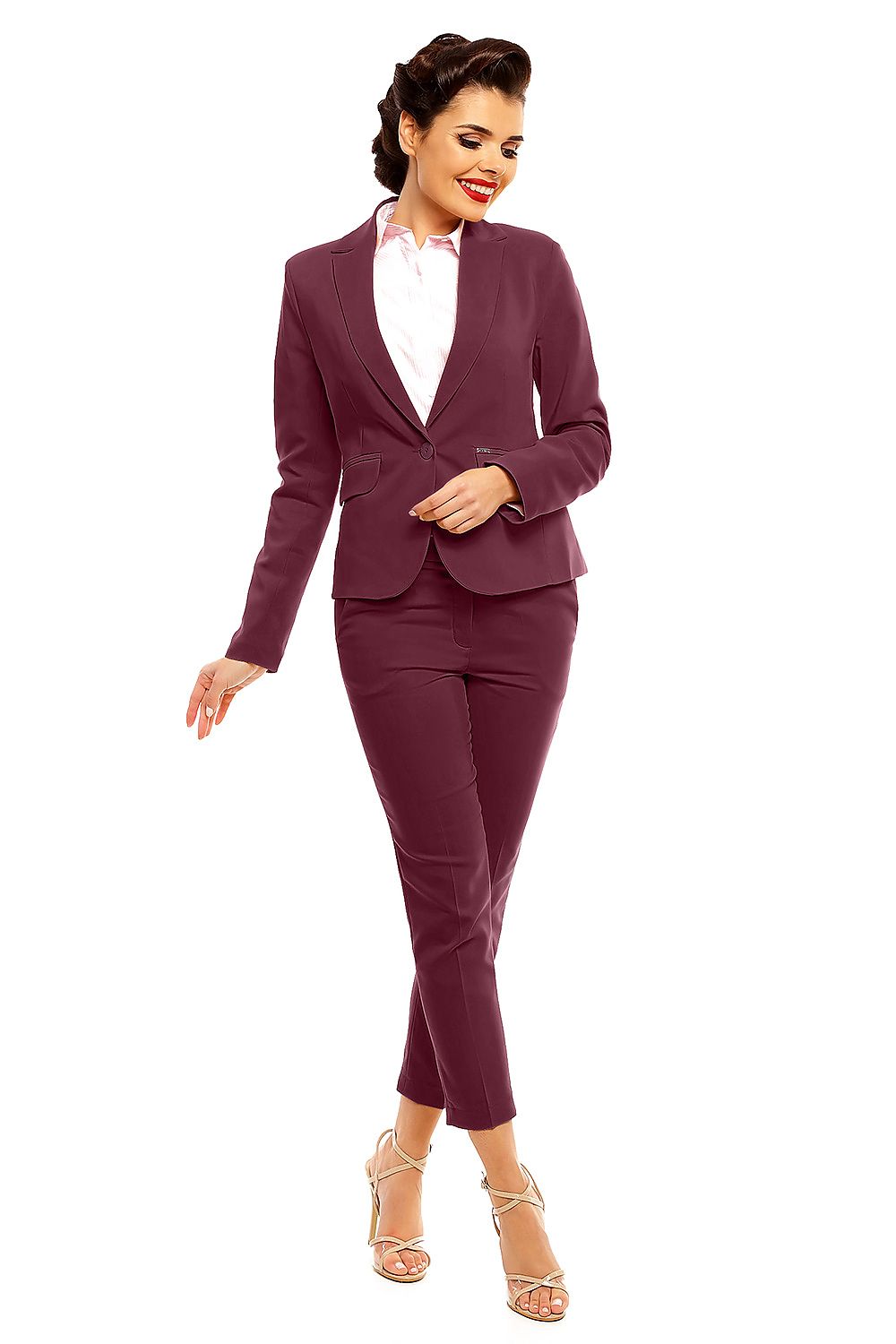  Dámské kalhoty  model 140607 Cabba 