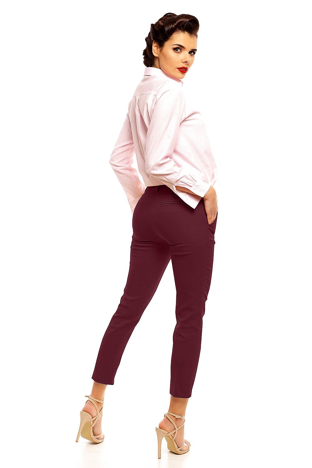  Dámské kalhoty  model 140607 Cabba 