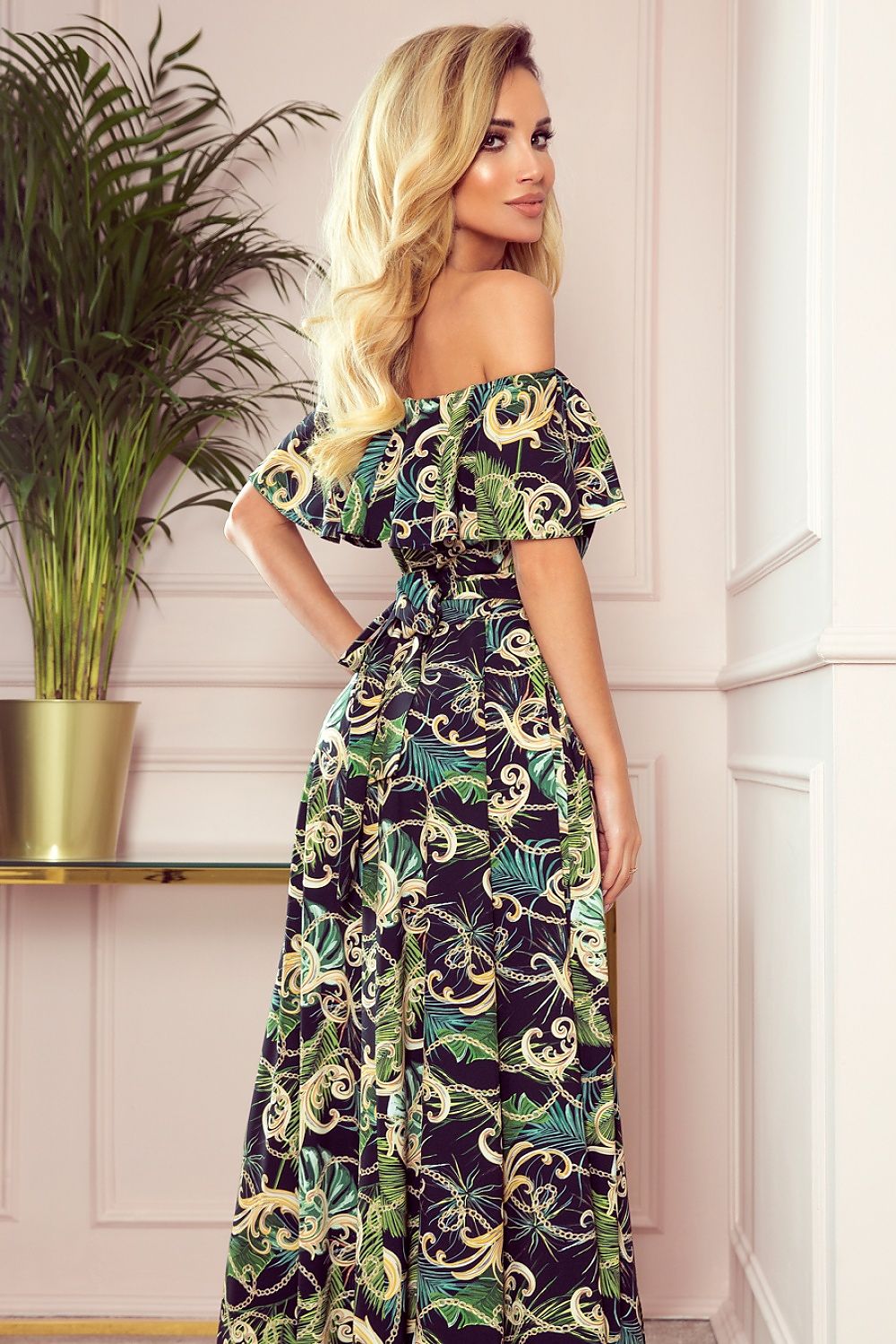  Denní šaty model 140729 Numoco 