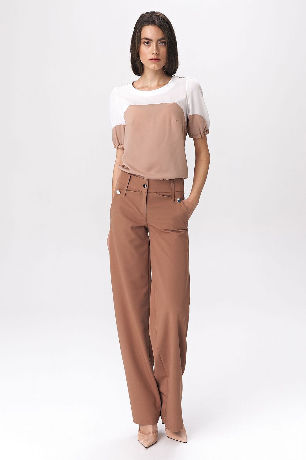  Dámské kalhoty  model 140889 Nife 