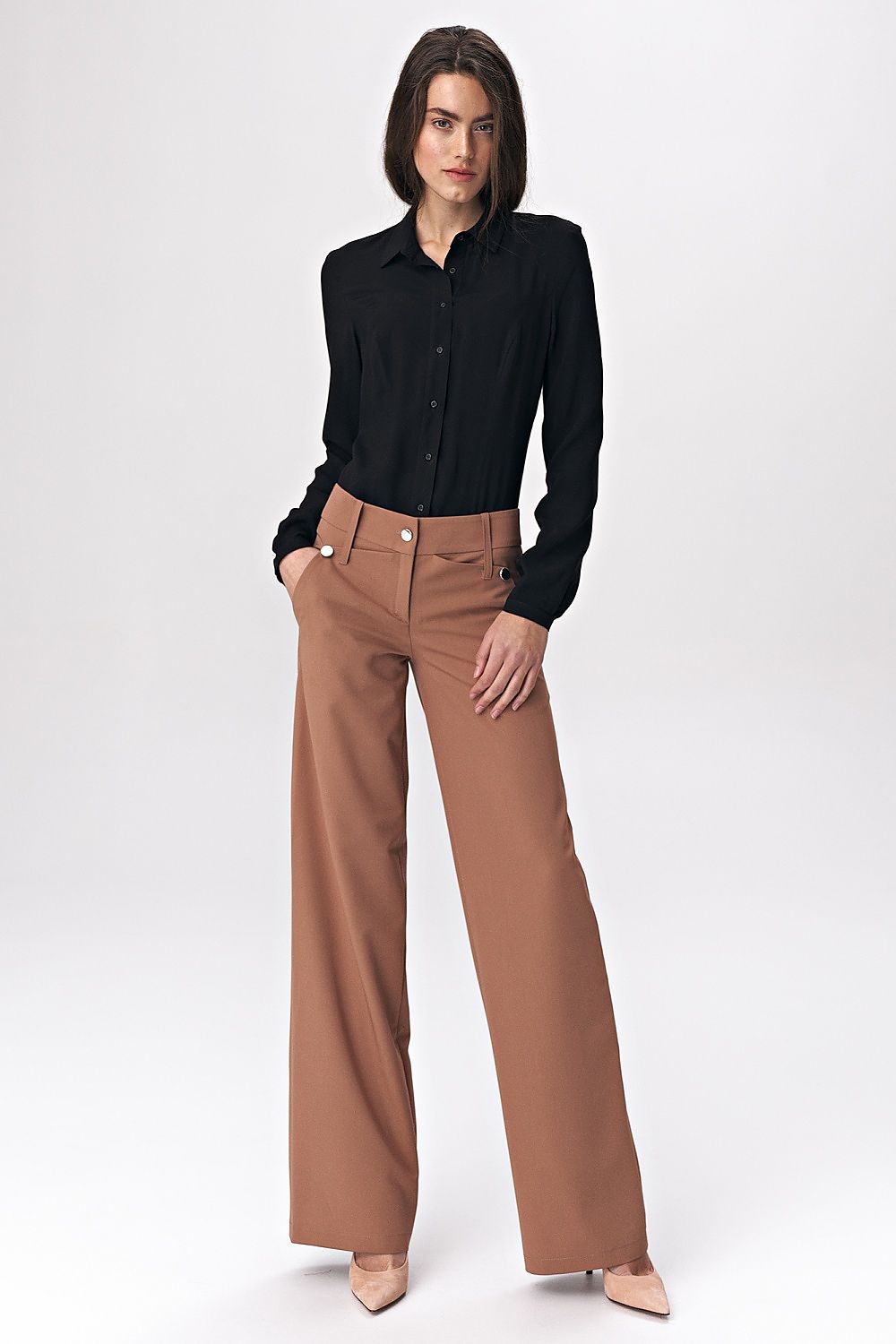  Dámské kalhoty  model 140889 Nife 