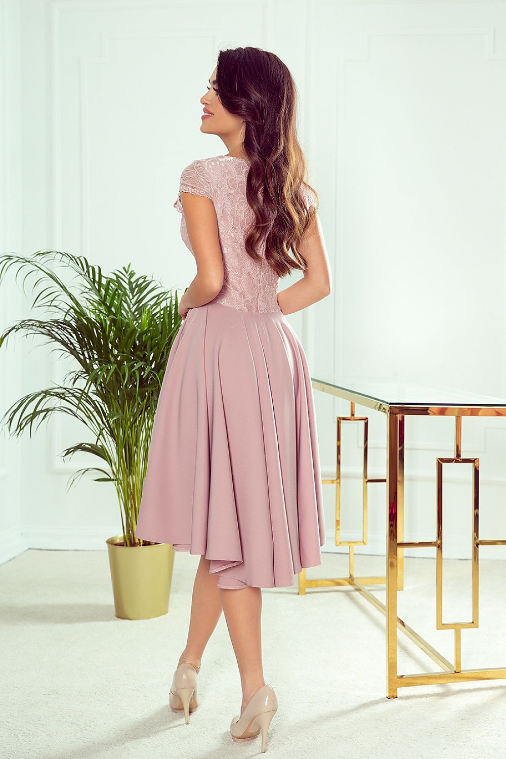  Večerní šaty model 141307 Numoco 