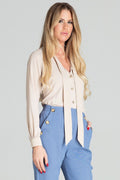  Dámská košile  model 141749 Figl 
