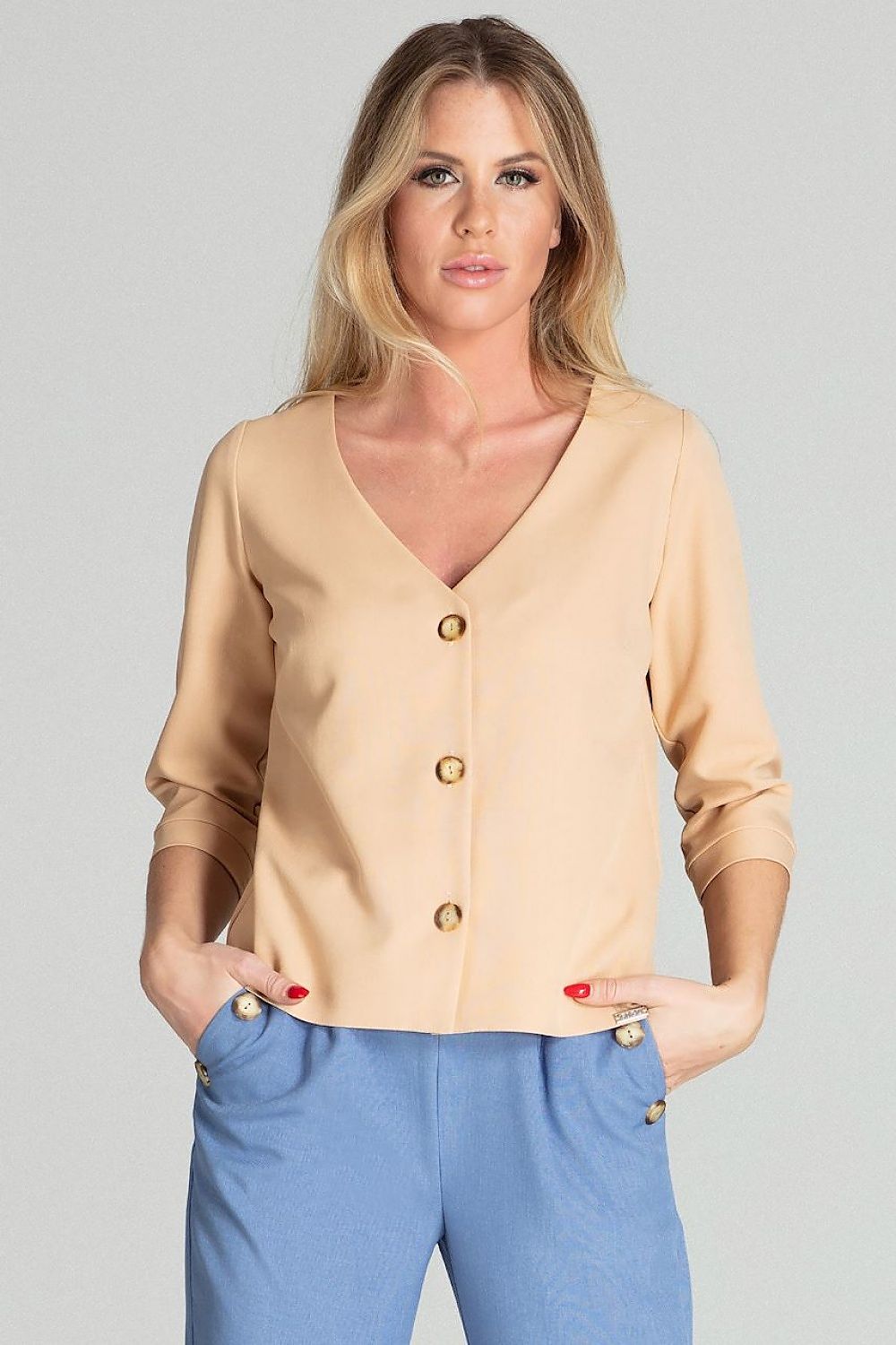  Dámská košile  model 141754 Figl 