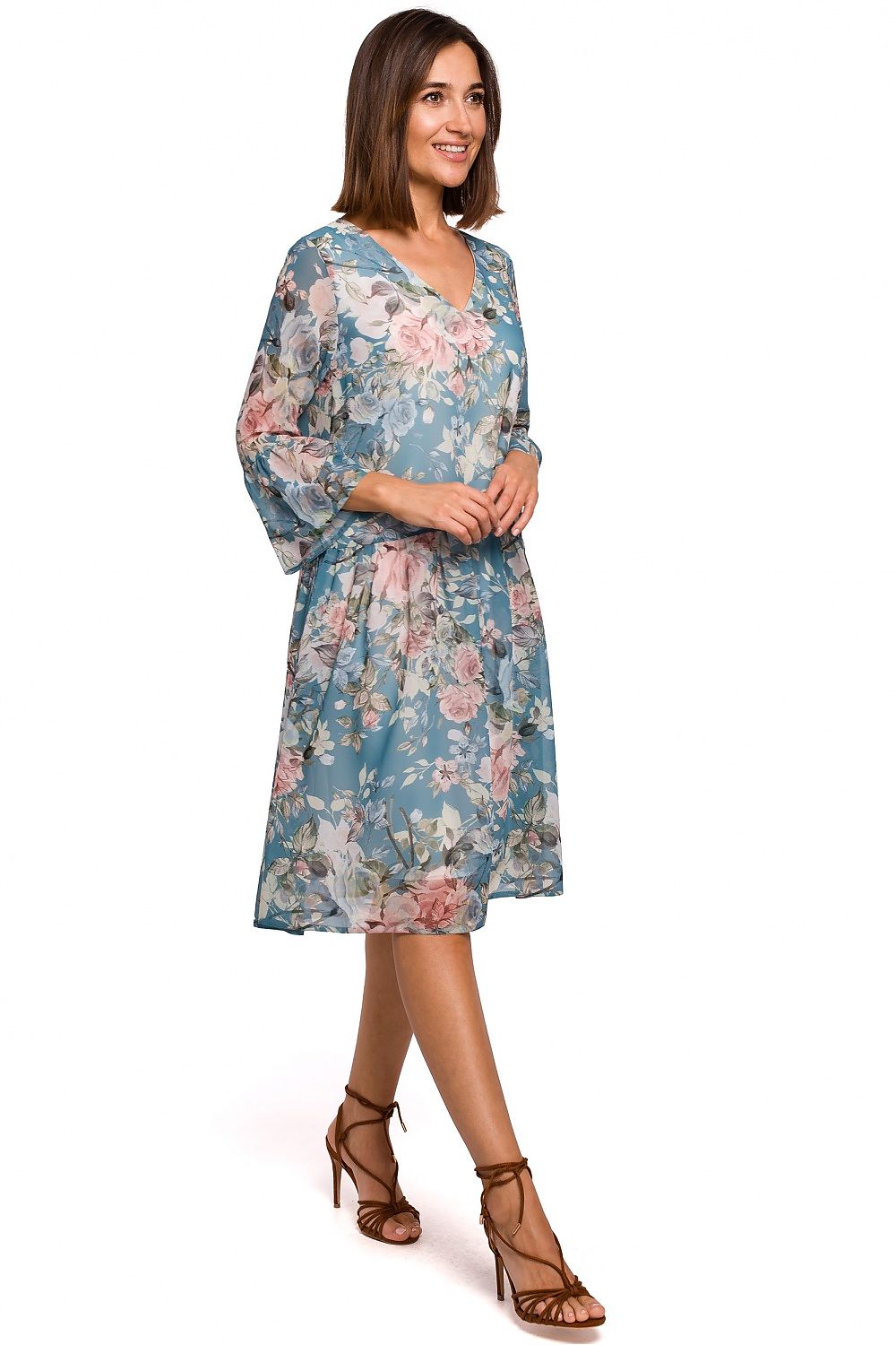  Denní šaty model 141962 Stylove 