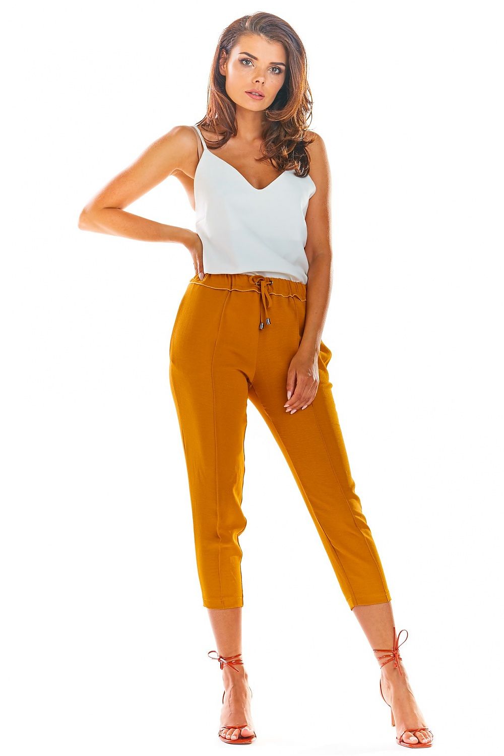  Dámské kalhoty  model 144653 awama 