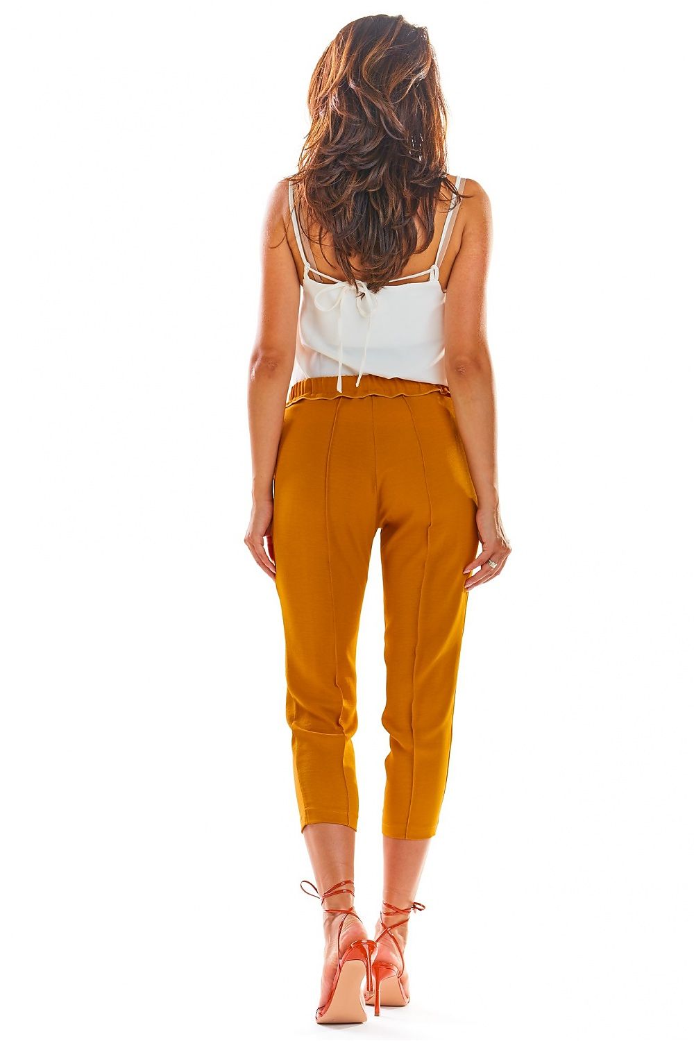 Dámské kalhoty  model 144653 awama 