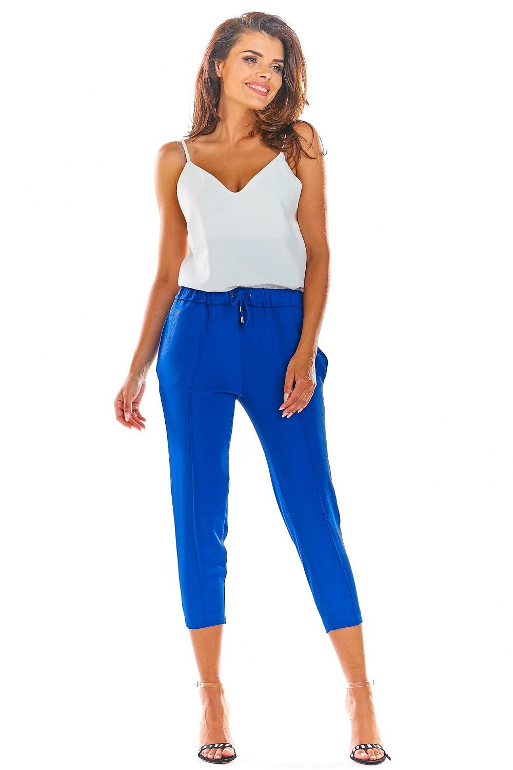  Dámské kalhoty  model 144654 awama 
