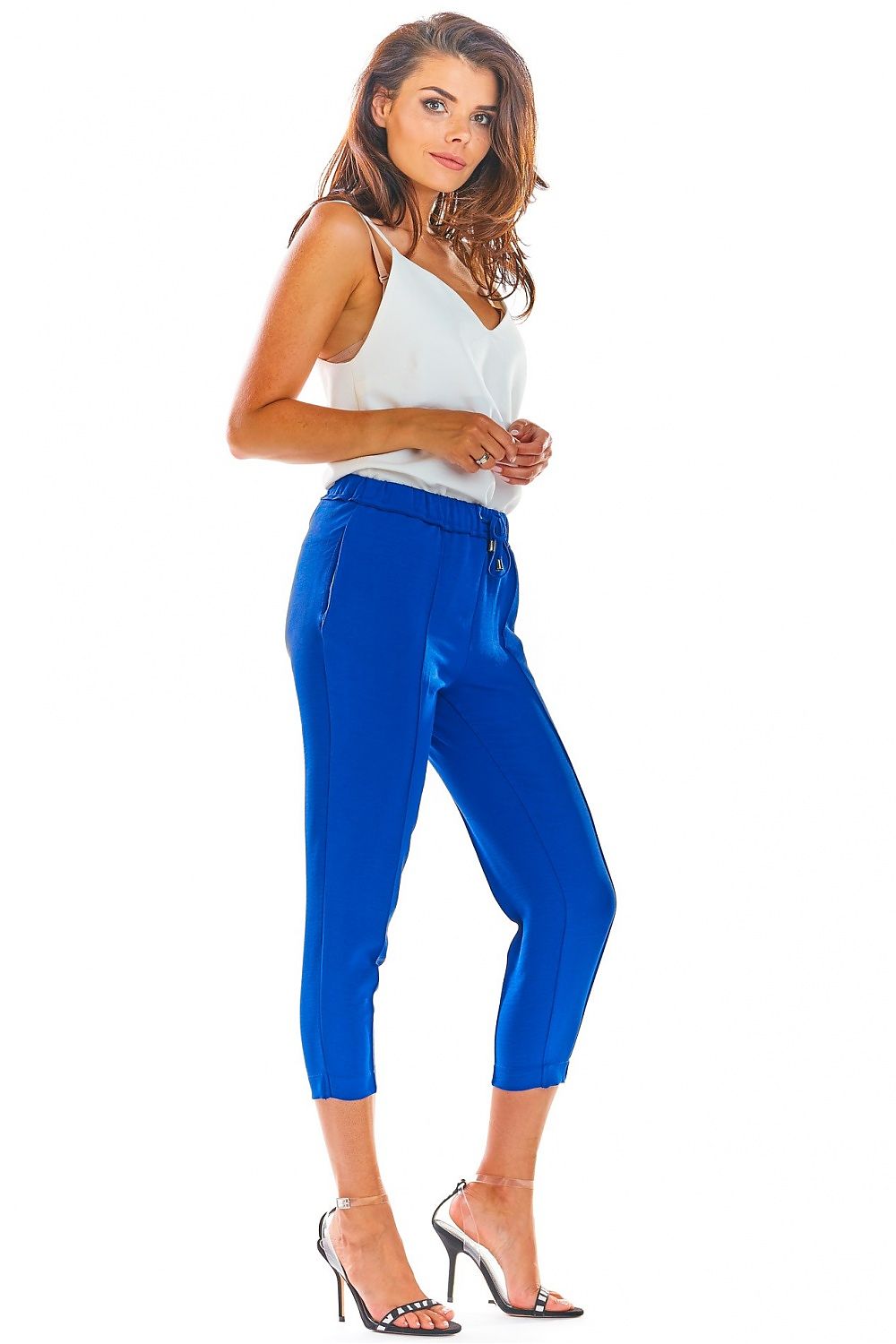  Dámské kalhoty  model 144654 awama 
