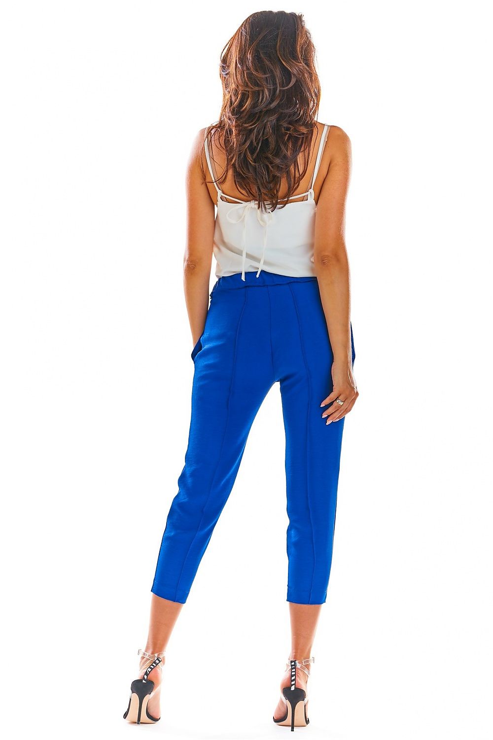  Dámské kalhoty  model 144654 awama 