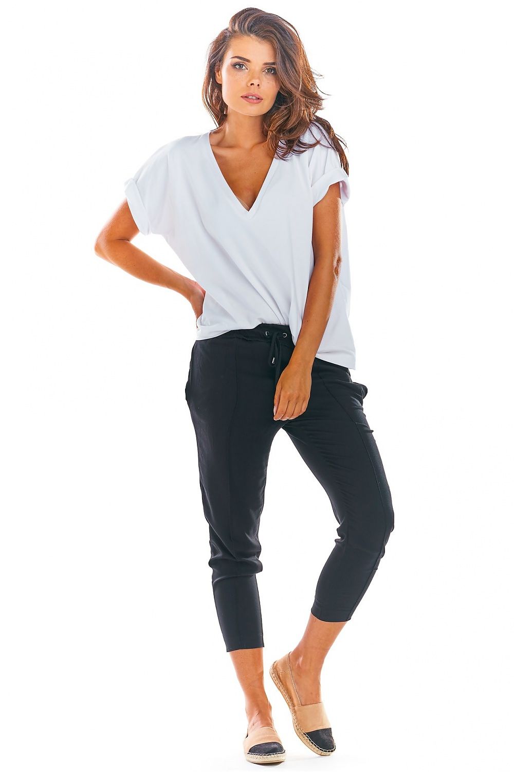  Dámské kalhoty  model 144655 awama 