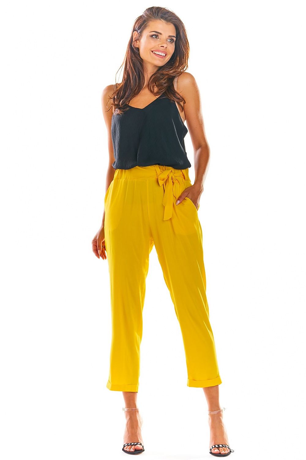 Dámské kalhoty  model 144657 awama 