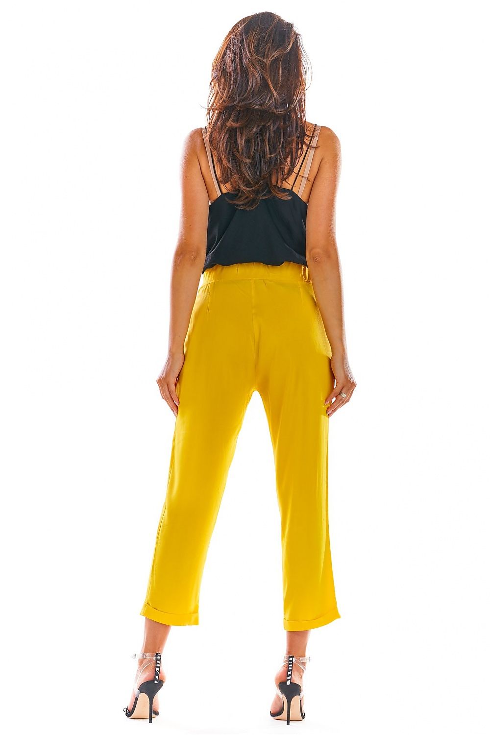  Dámské kalhoty  model 144657 awama 