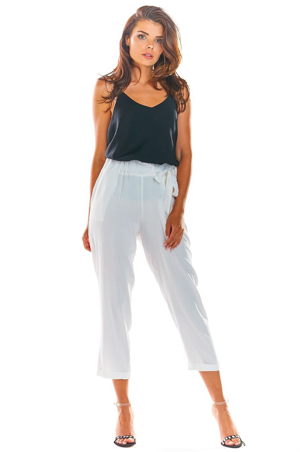  Dámské kalhoty  model 144658 awama 