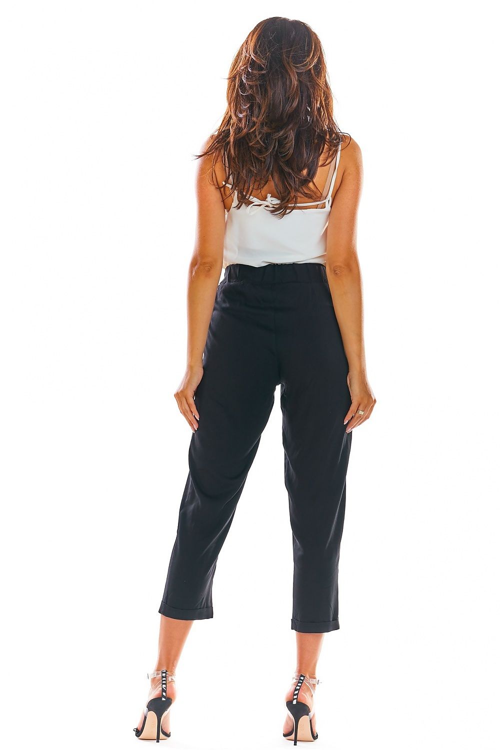  Dámské kalhoty  model 144659 awama 