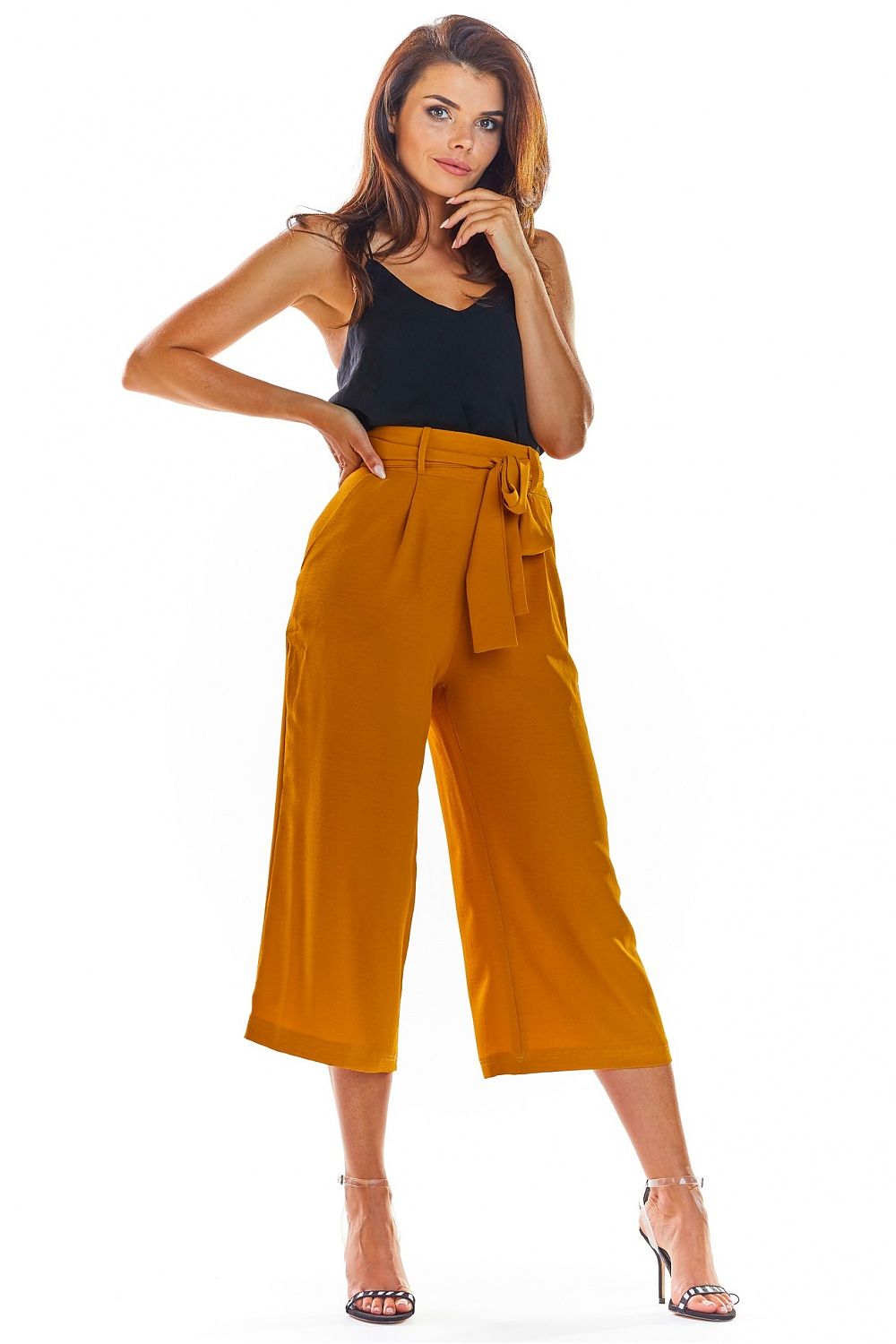  Dámské kalhoty  model 144664 awama 