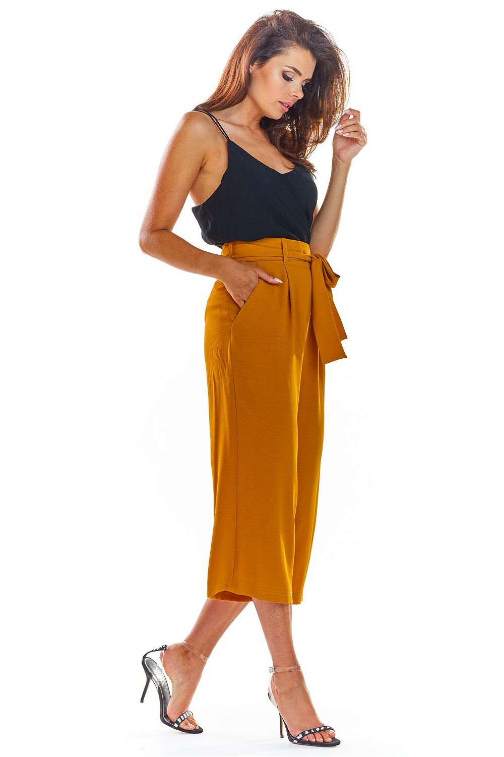  Dámské kalhoty  model 144664 awama 