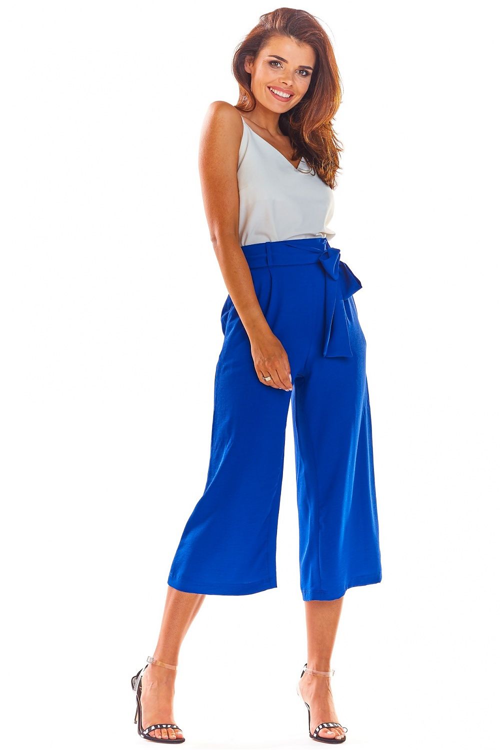  Dámské kalhoty  model 144665 awama 