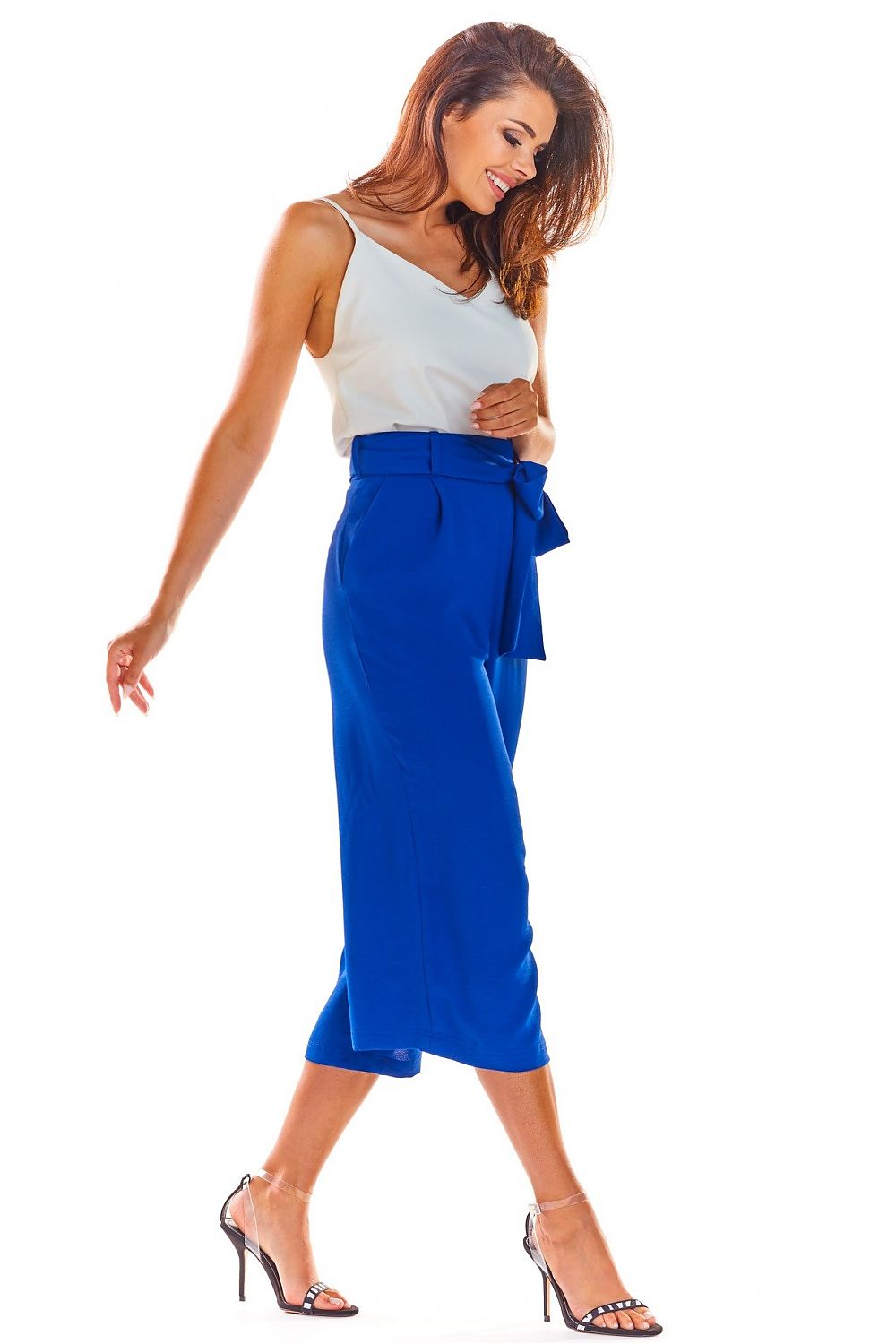  Dámské kalhoty  model 144665 awama 