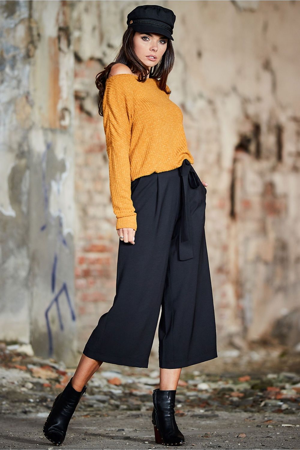  Dámské kalhoty  model 144666 awama 