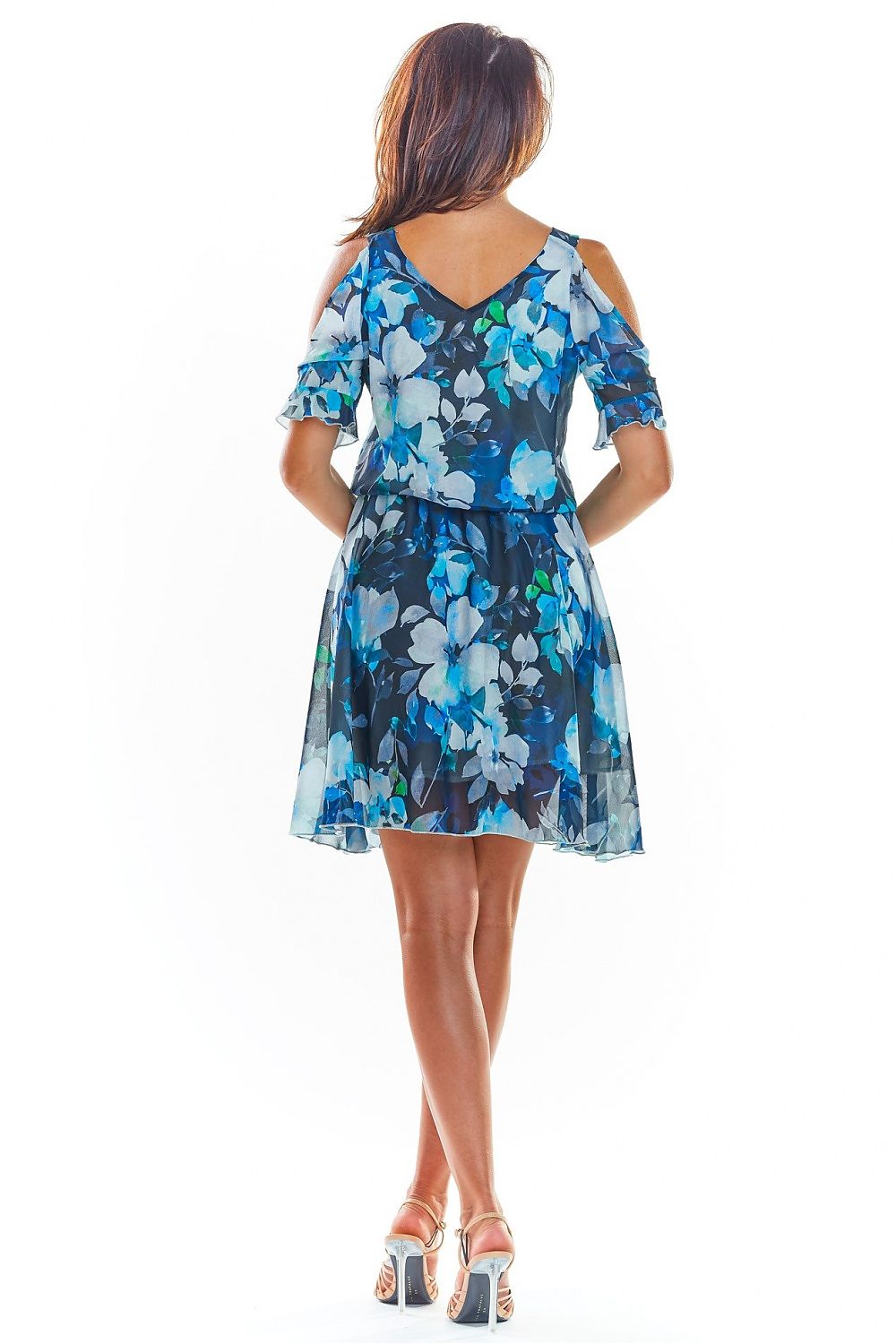  Denní šaty model 144668 awama 