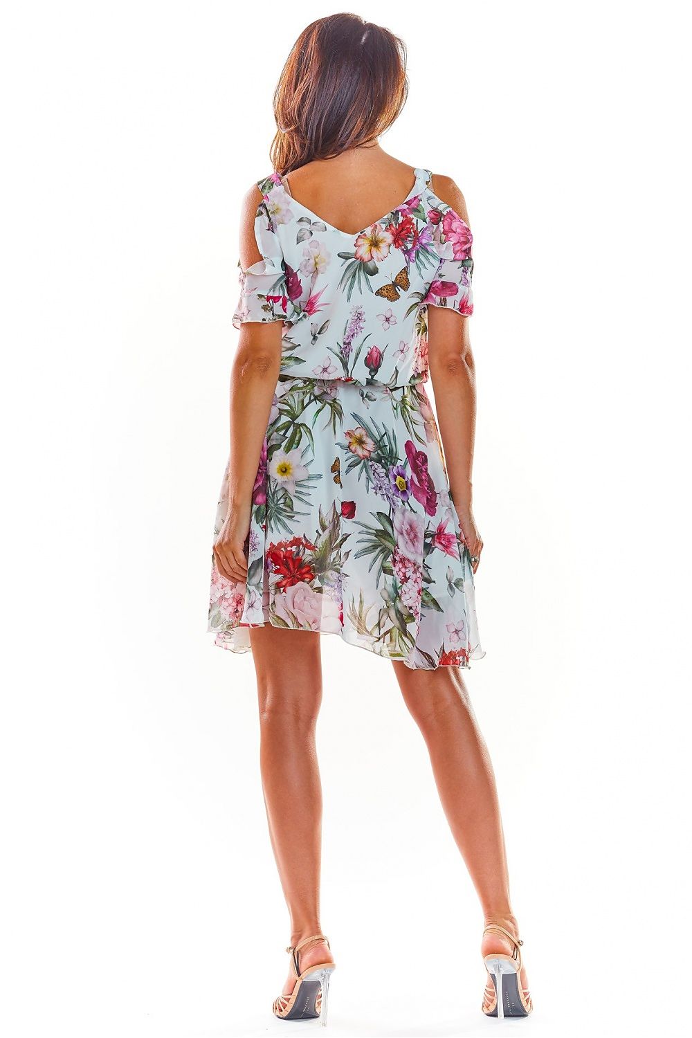  Denní šaty model 144669 awama 