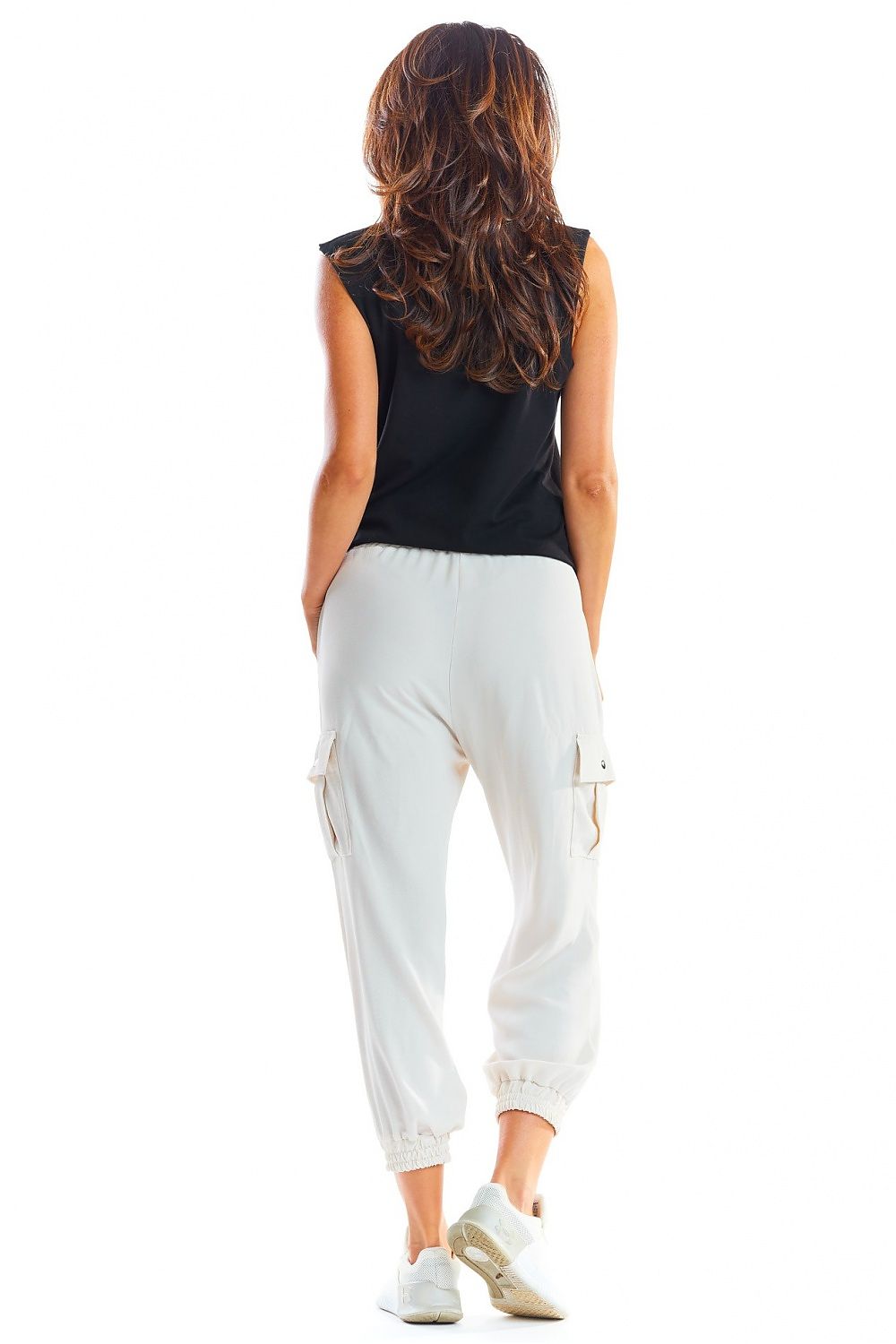  Dámské kalhoty  model 144670 awama 