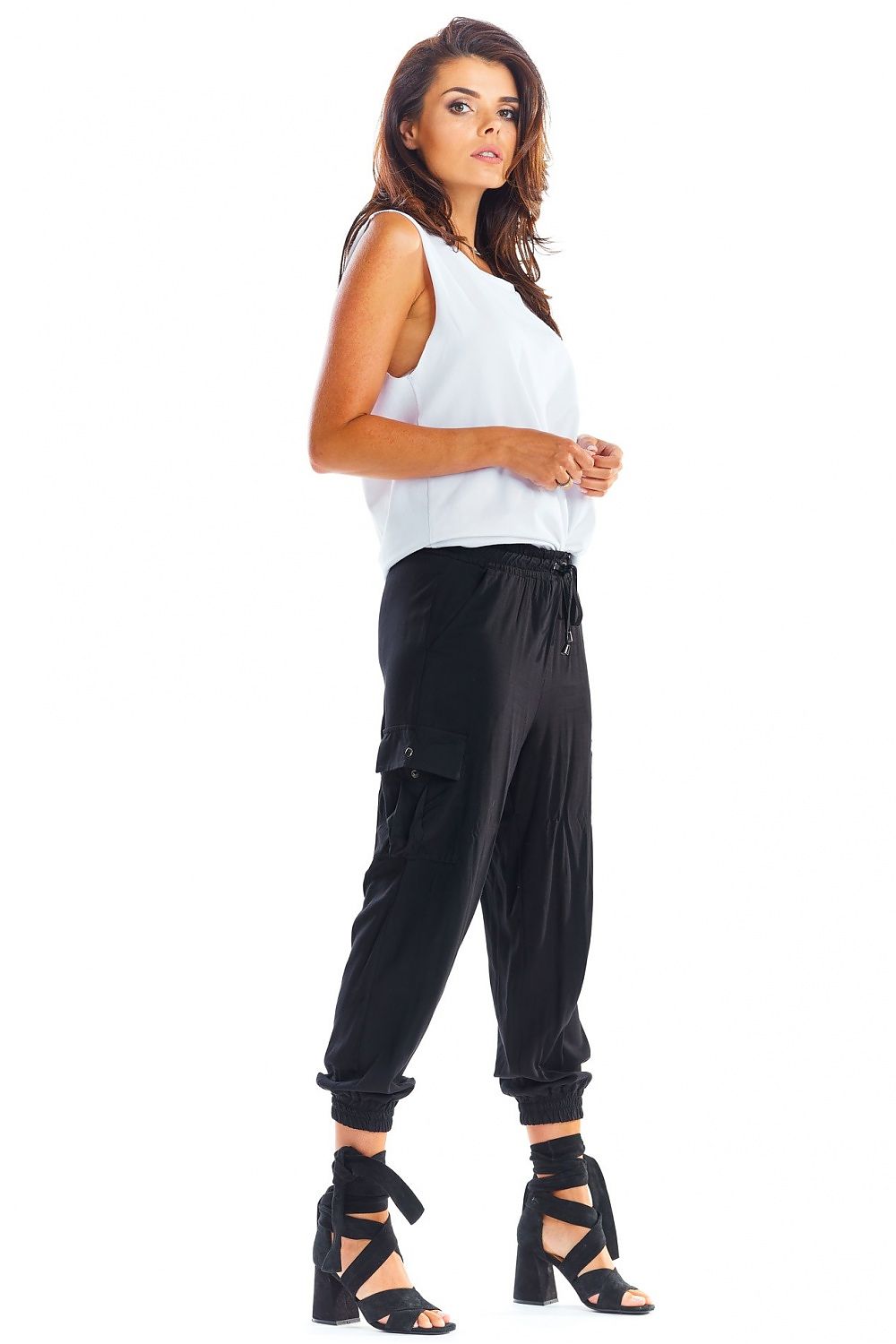  Dámské kalhoty  model 144671 awama 