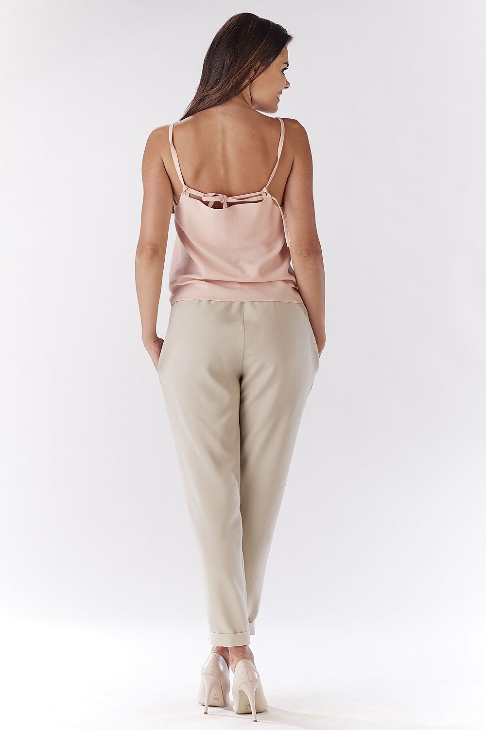  Dámské kalhoty  model 144696 awama 