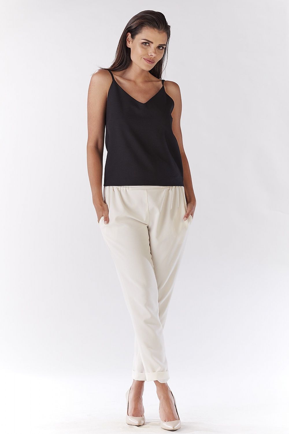  Dámské kalhoty  model 144697 awama 