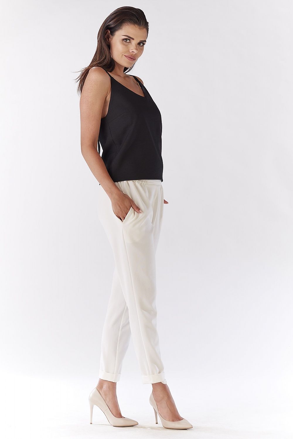  Dámské kalhoty  model 144697 awama 