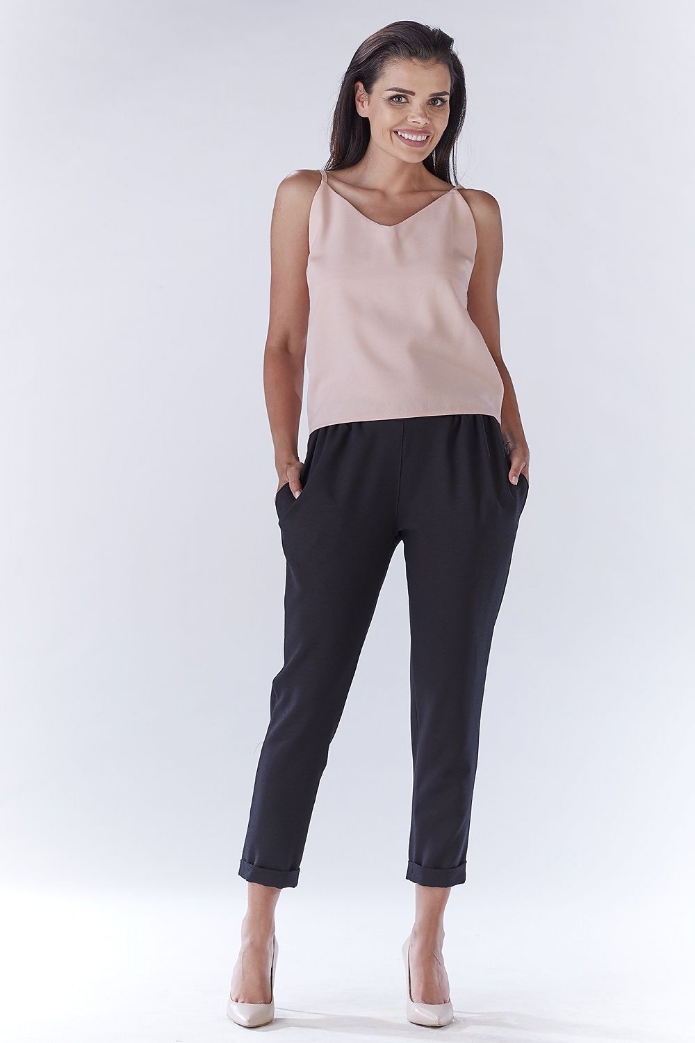  Dámské kalhoty  model 144698 awama 